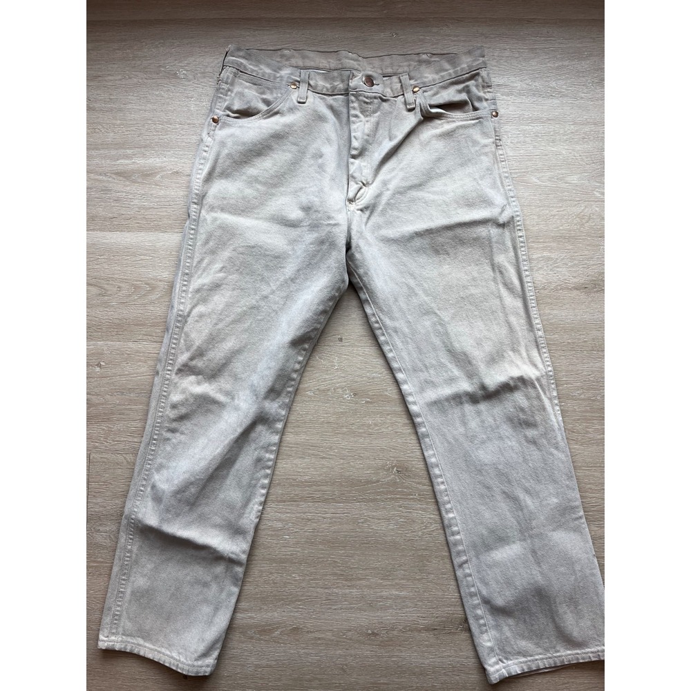 Wrangler Men's Bootcut Jeans - Light Gray